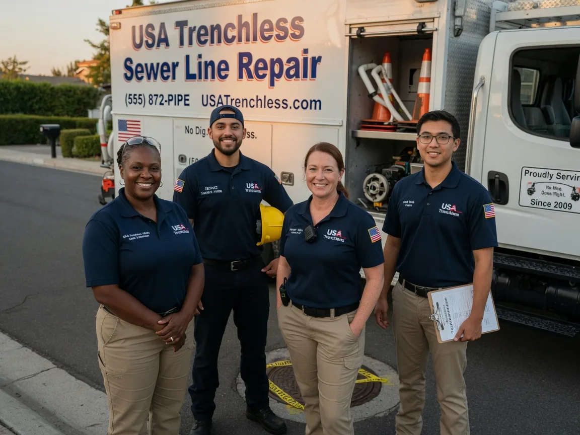 Sewer Line Repair company in Mouthcard, KY